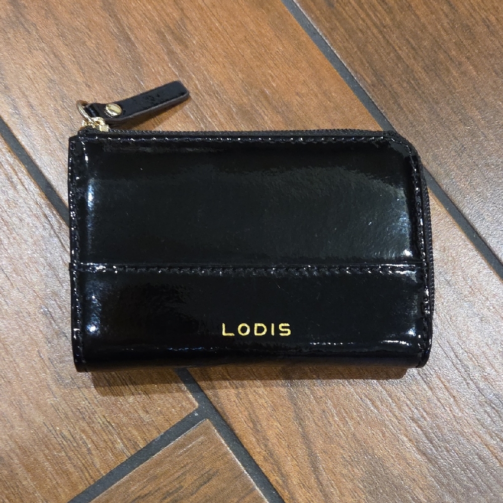 Lodis Black Women's Wallet/Card Case